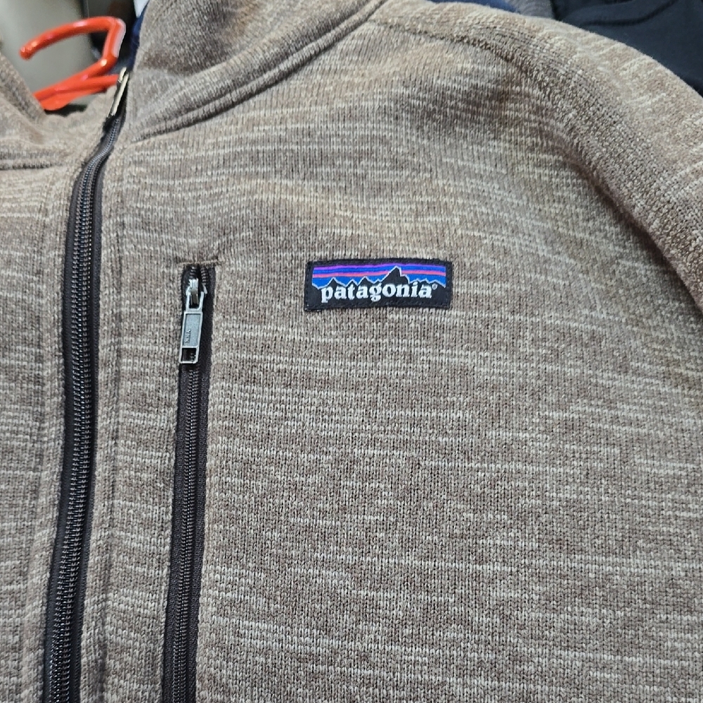 Patagonia Brown Full-Zip Jacket